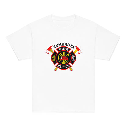 Classic | Youth T Shirt | Zumbrota Fire Department | Vanguard Logo