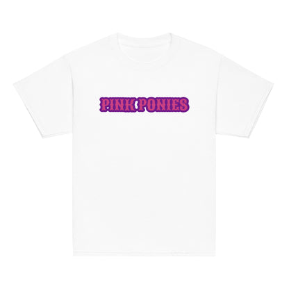 Classic | Youth T Shirt | Pink Pony Athletic Club | Script Logo