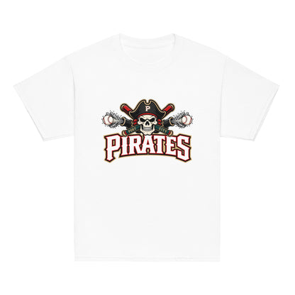 Classic | Youth T Shirt | Port City Pirates | Cannonball Portside Logo