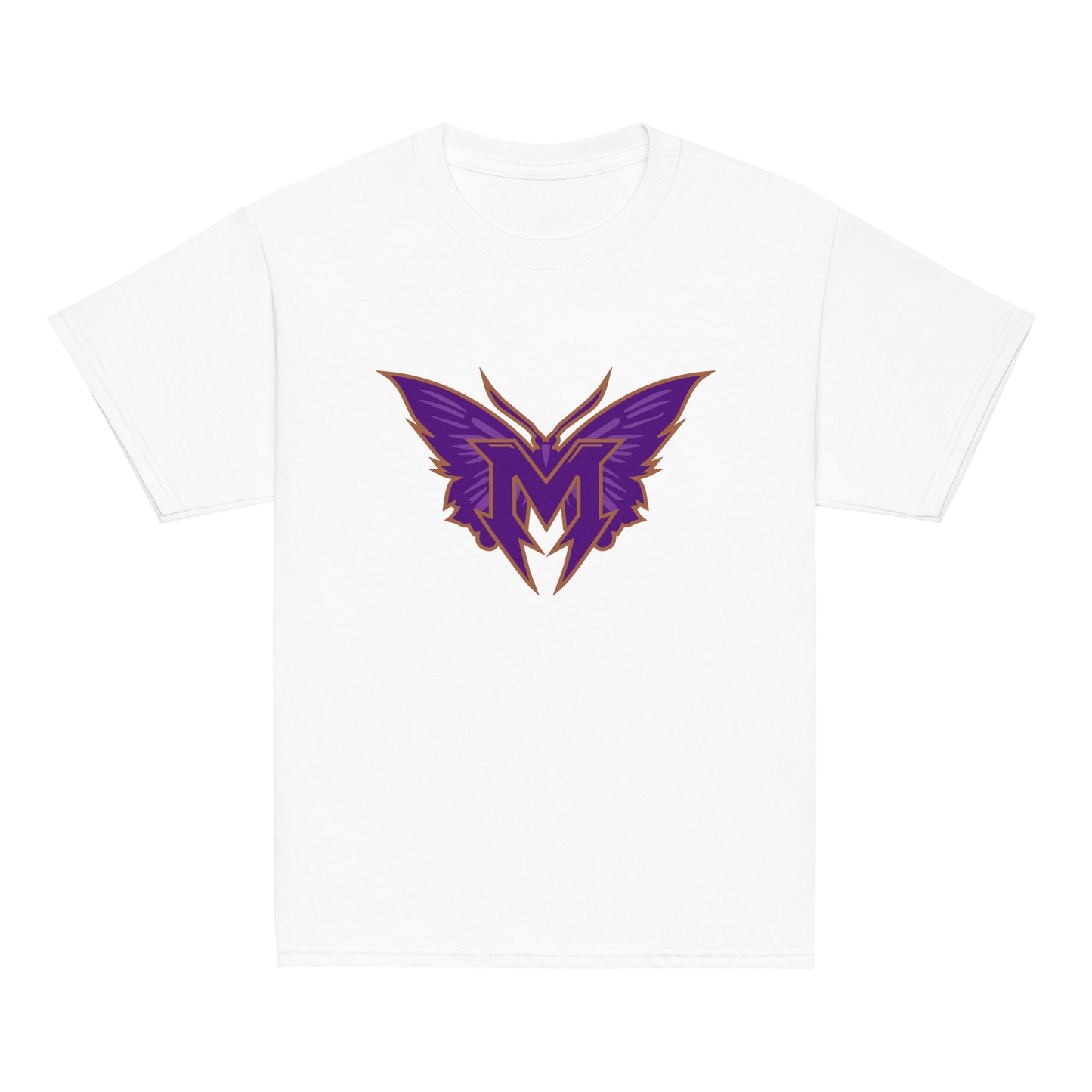 Classic | Youth T Shirt | SoCal Monarchs | Crest Logo