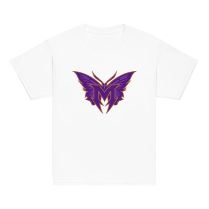 Classic | Youth T Shirt | SoCal Monarchs | Crest Logo