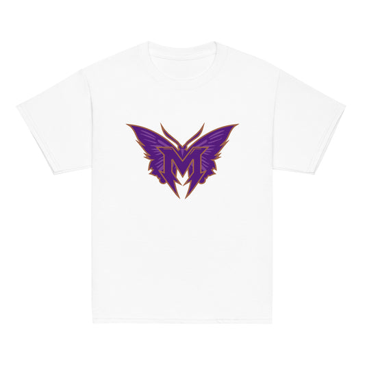 Classic | Youth T Shirt | SoCal Monarchs | Crest Logo