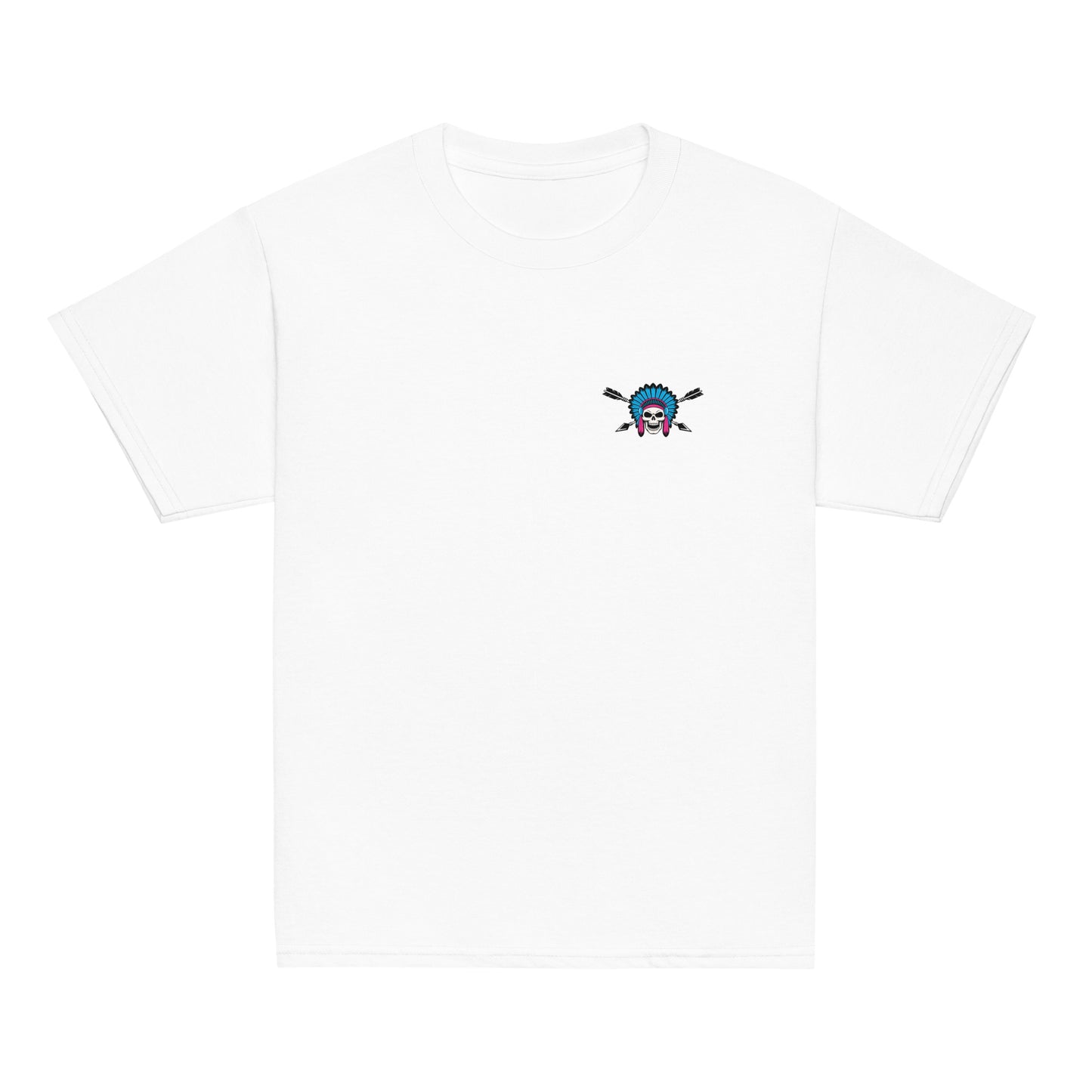 Classic | Youth T Shirt | Savage Softball | Chief Skullcrest Logo