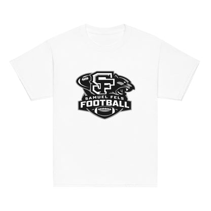 Classic | Youth T Shirt | Samuel Fels Football | Crest Logo