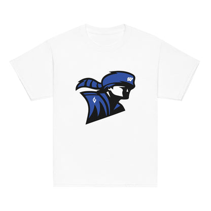 Classic | Youth T Shirt | Western High School Football | Crest Logo