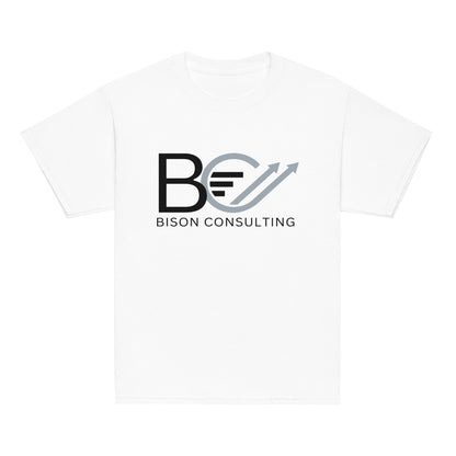 Classic | Youth T Shirt | Bison Consulting | BC Crest Logo