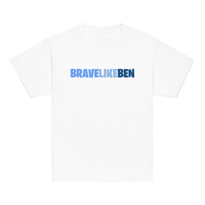 Classic | Youth T Shirt | Brave Like Ben | Workmark Logo
