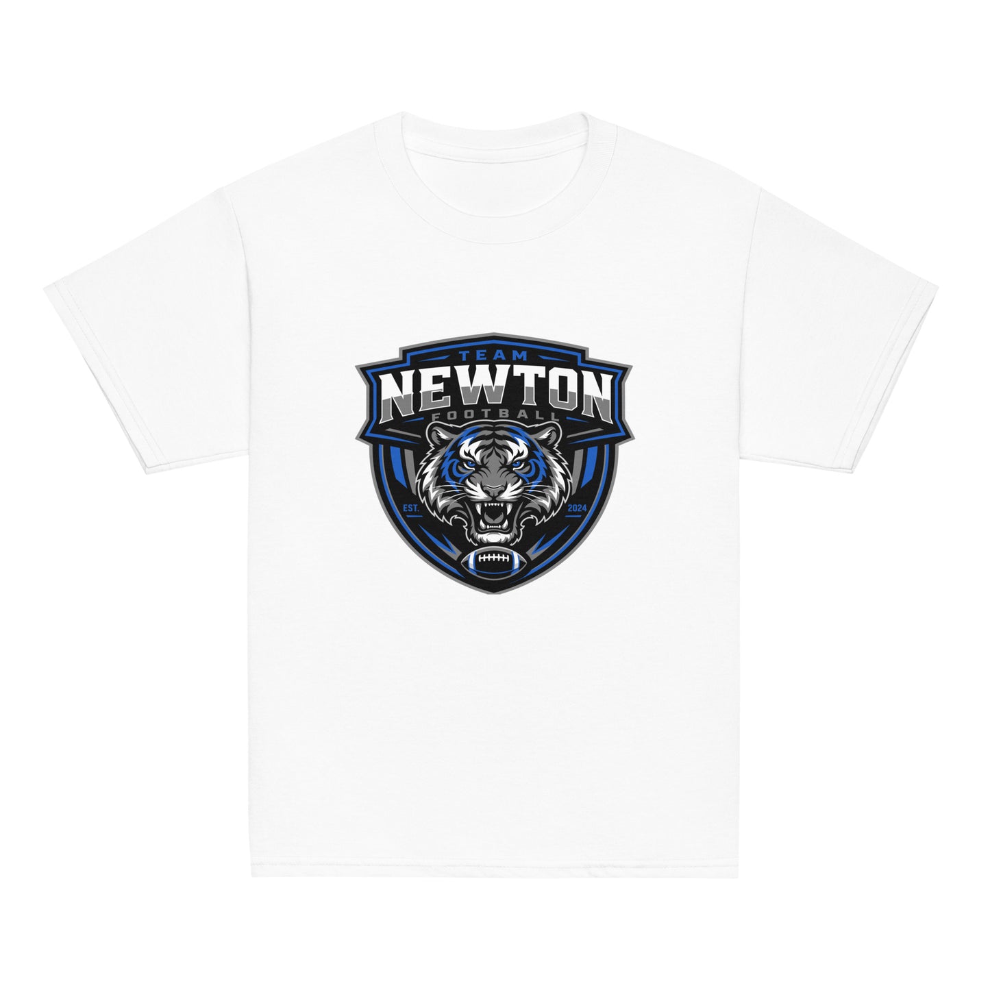 Classic | Youth T Shirt | Newton Youth football league | Shield Logo
