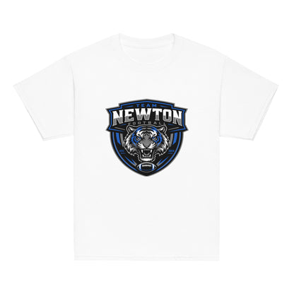 Classic | Youth T Shirt | Newton Youth football league | Shield Logo