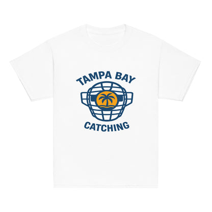 Classic | Youth T Shirt | Tampa Bay Catching | Vanguard Logo