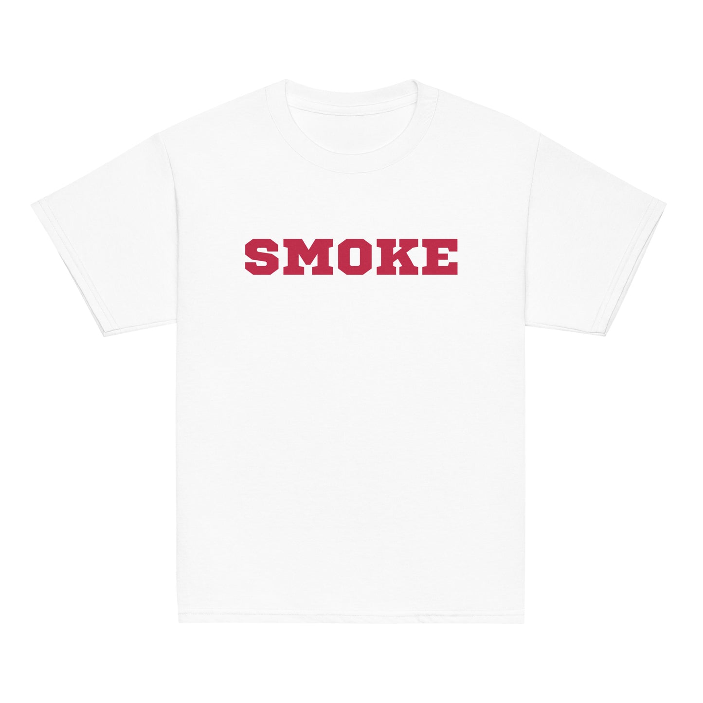 Classic | Youth T Shirt | Smoke 14U Softball | Modern Script Logo