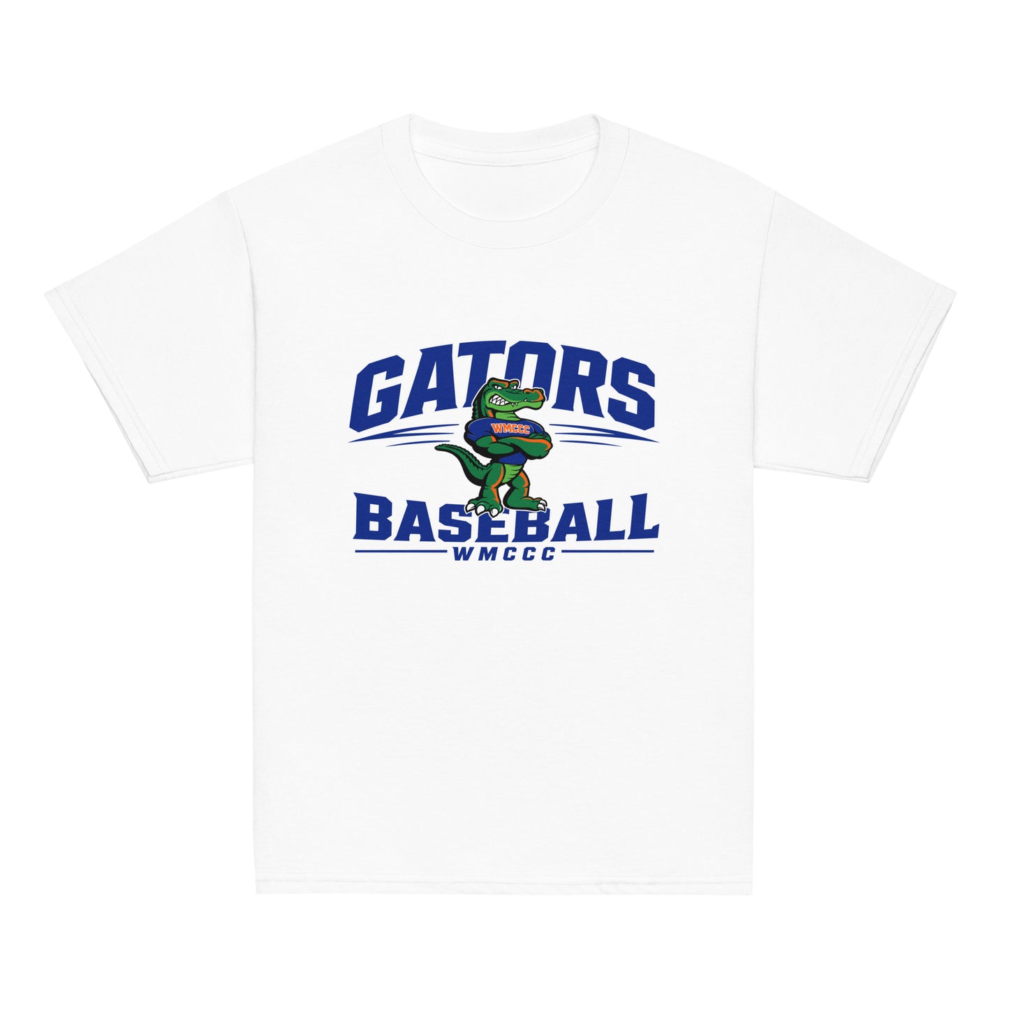 Classic | Youth T Shirt | West Memphis Community Christian College Gators | Emblem Logo