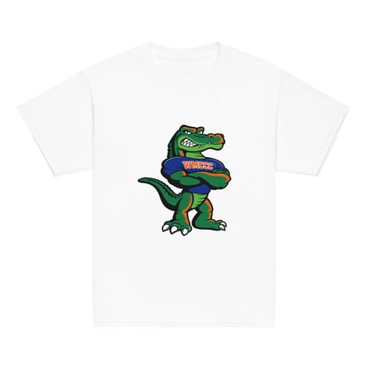 Classic | Youth T Shirt | West Memphis Community Christian College Gators | Mascot Logo
