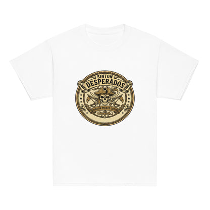 Classic | Youth T Shirt | Sinton Desperados Baseball | Badge Logo