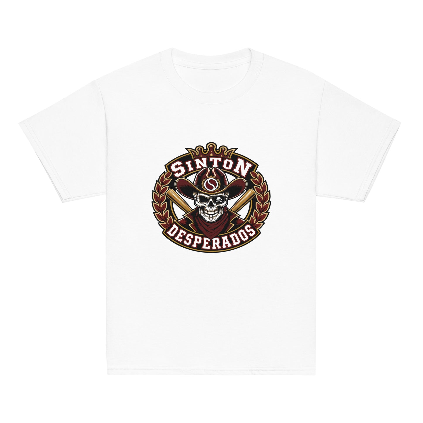 Classic | Youth T Shirt | Sinton Desperados Baseball | Ridge Varsity Logo