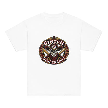 Classic | Youth T Shirt | Sinton Desperados Baseball | Ridge Varsity Logo