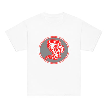 Classic | Youth T Shirt | Bay High Softball | Badge Logo