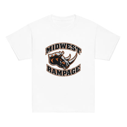 Classic | Youth T Shirt | Midwest Rampage | Crest Logo