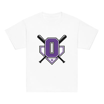 Classic | Youth T Shirt | Carolina Outlaws Baseball | Vanguard Logo
