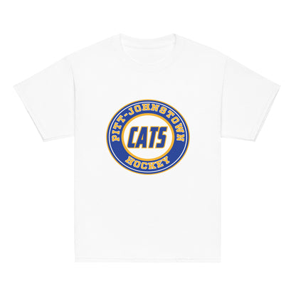 Classic | Youth T Shirt | UPJ Hockey | Badge Logo