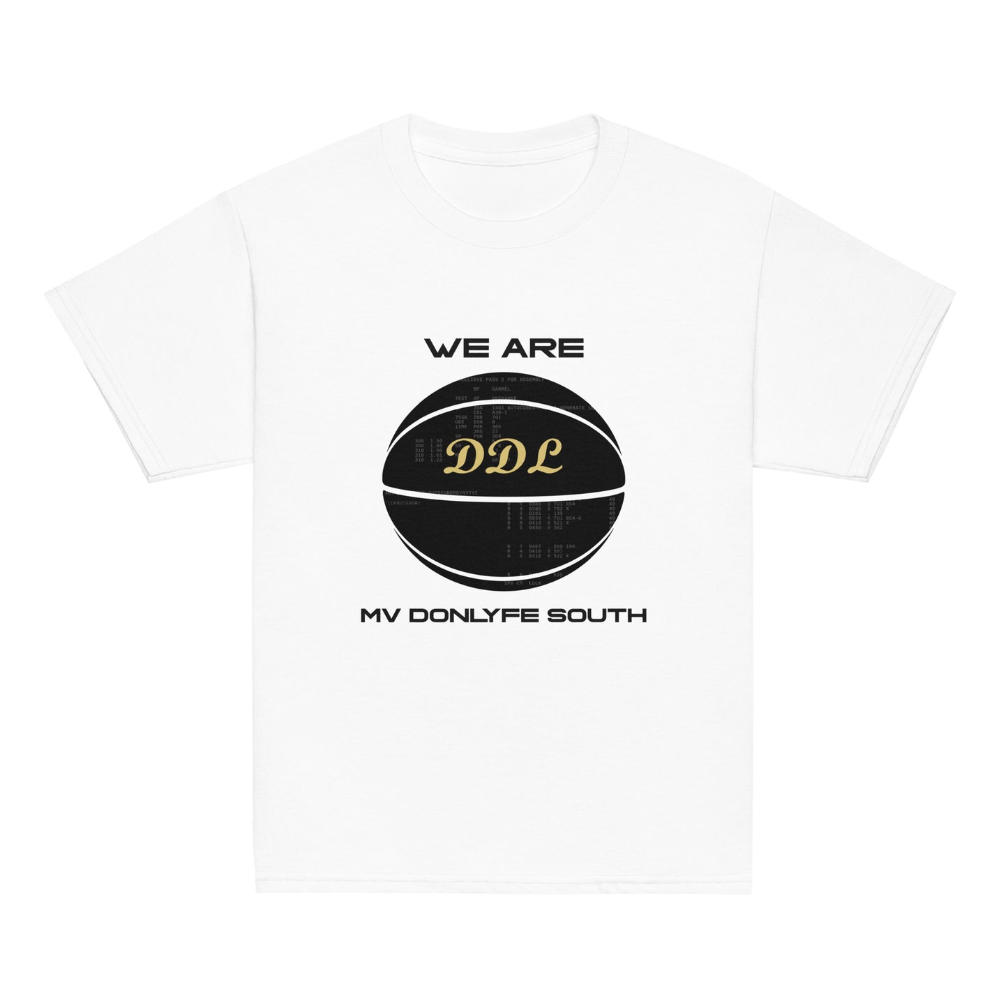 Classic | Youth T Shirt | Official DDL Merchandise | Emblem Logo