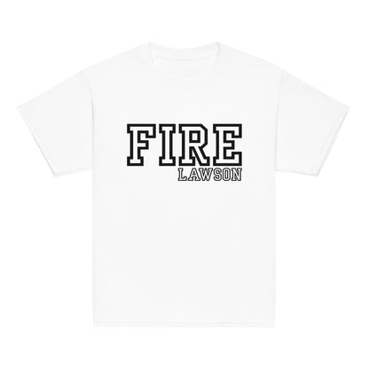 Classic | Youth T Shirt | Lawson Fire Department | Script Logo