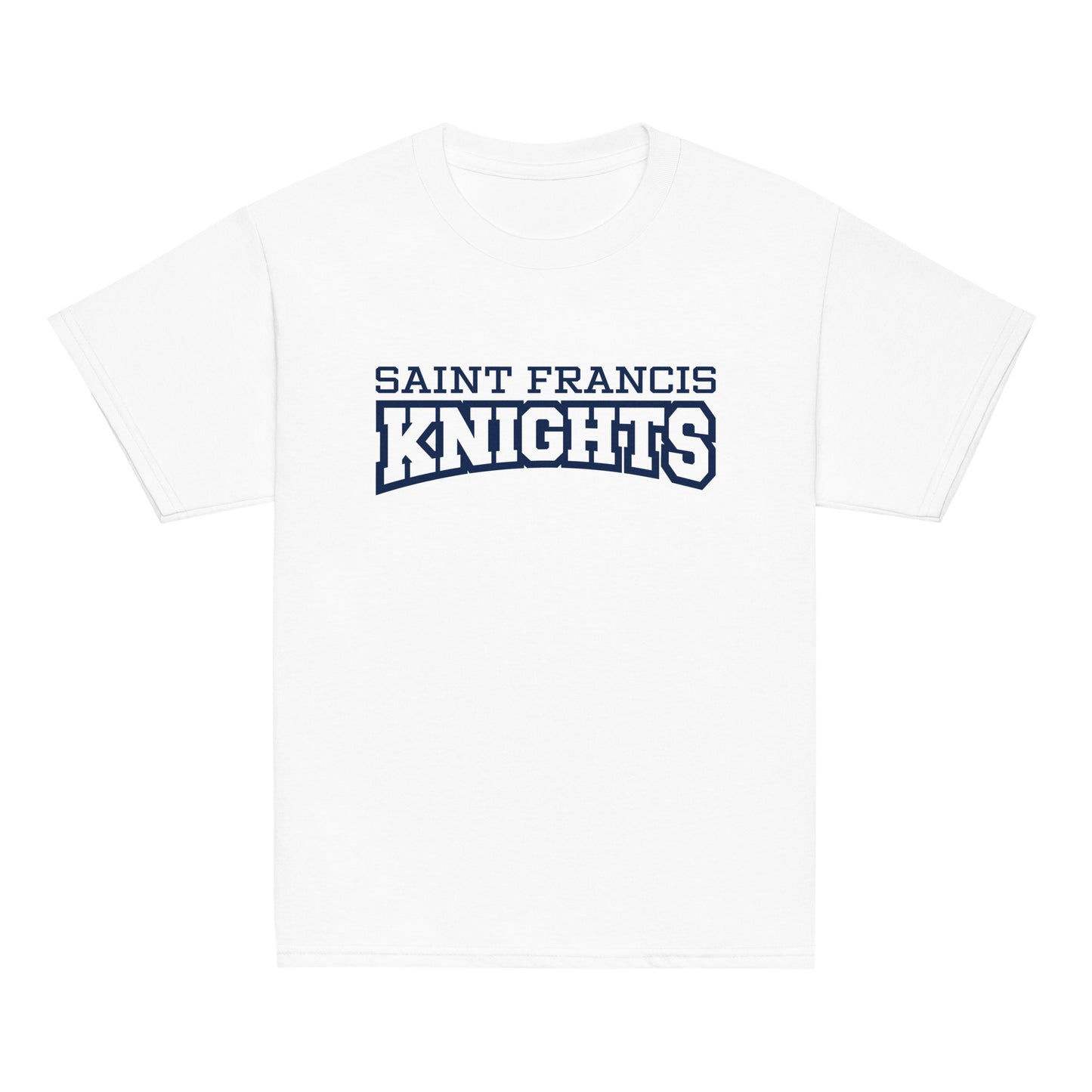 Classic | Youth T Shirt | Saint Francis School | Modern Script Logo