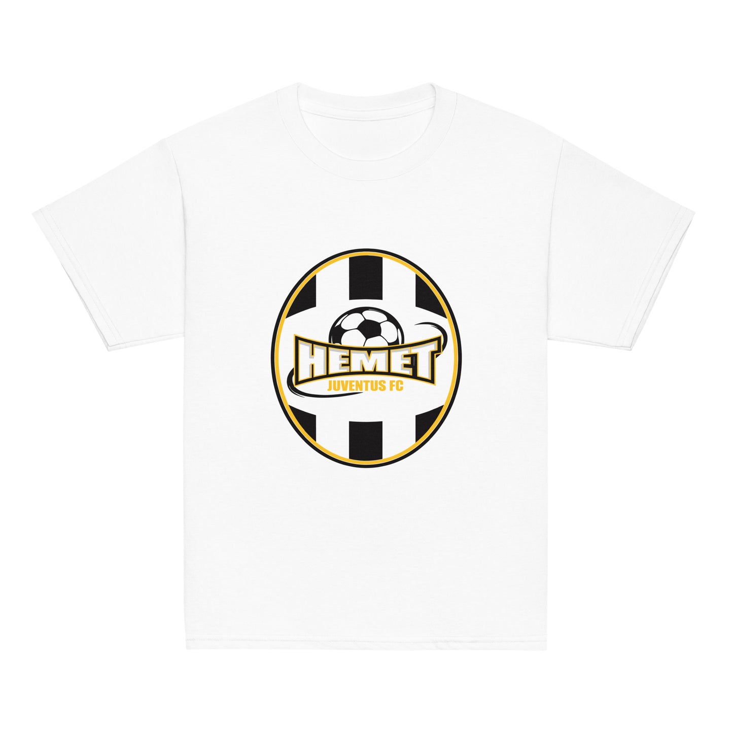 Classic | Youth T Shirt | Hemet Juventus | Crest Logo