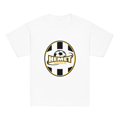 Classic | Youth T Shirt | Hemet Juventus | Crest Logo
