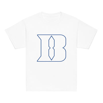 Classic | Youth T Shirt | Blueblacks Football Club | Crest Logo