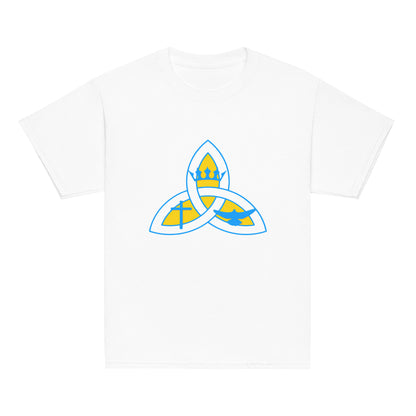 Classic | Youth T Shirt | God’s Angels | Crest Logo