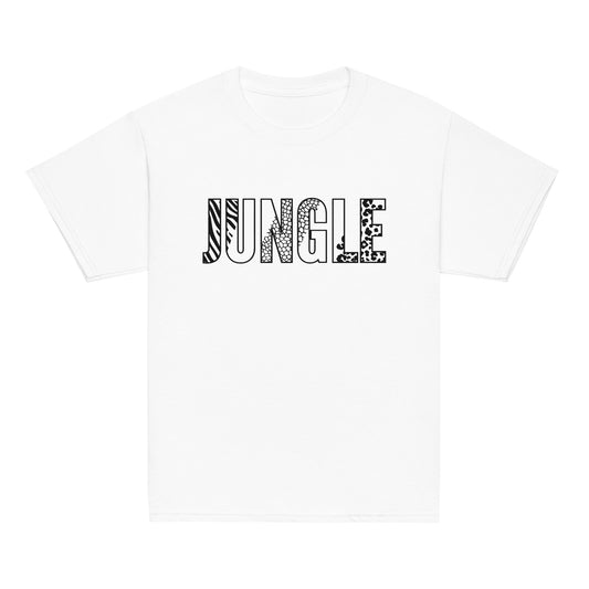 Classic | Youth T Shirt | Jungle Studios | Crest Logo