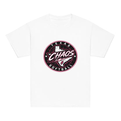 Classic | Youth T Shirt | Texas Chaos | Badge Logo