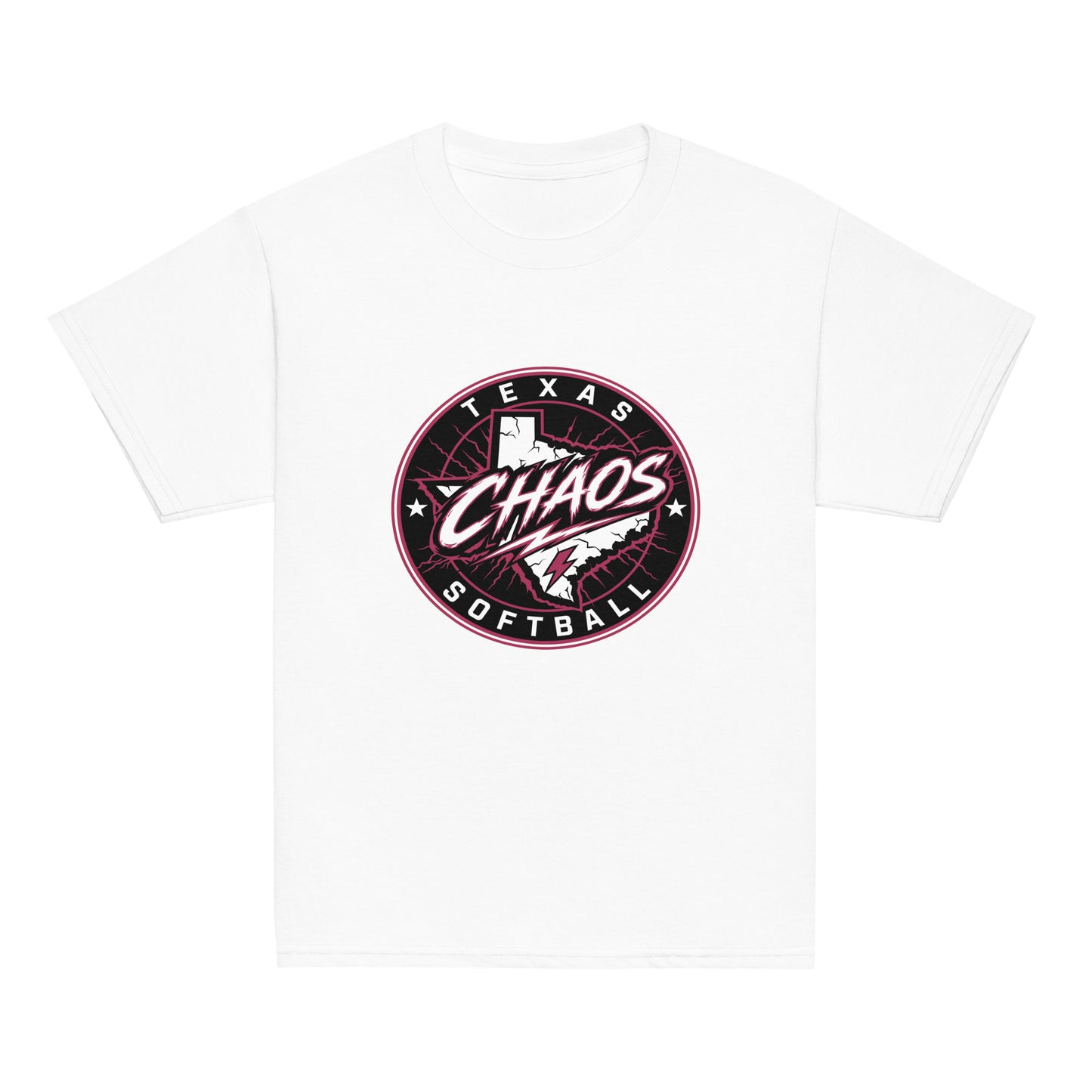 Classic | Youth T Shirt | Texas Chaos | Badge Logo