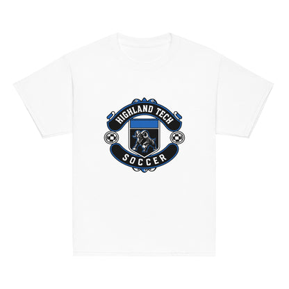 Classic | Youth T Shirt | Highland Soccer | Emblem Logo