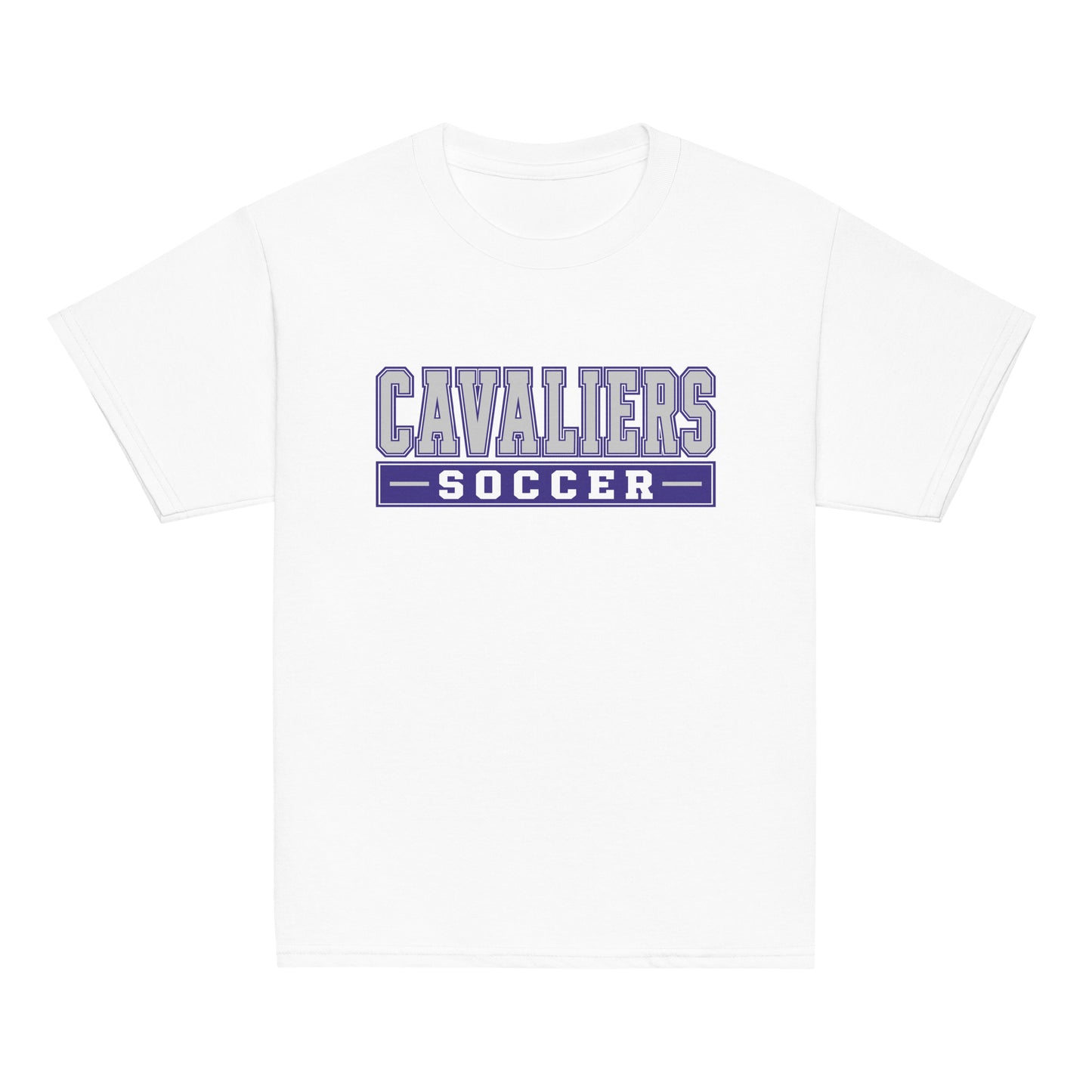 Classic | Youth T Shirt | STM Soccer | Modern Script Logo
