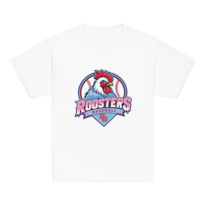 Classic | Youth T Shirt | Rooster Nation | Emblem Logo