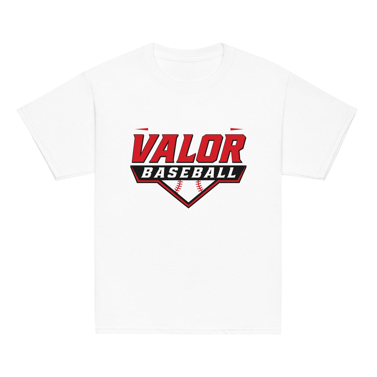 Classic | Youth T Shirt | South Bend Valor Baseball | Vanguard Logo