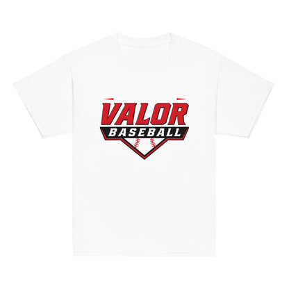 Classic | Youth T Shirt | South Bend Valor Baseball | Vanguard Logo