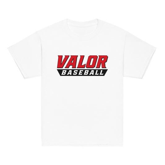 Classic | Youth T Shirt | South Bend Valor Baseball | Emblem Logo