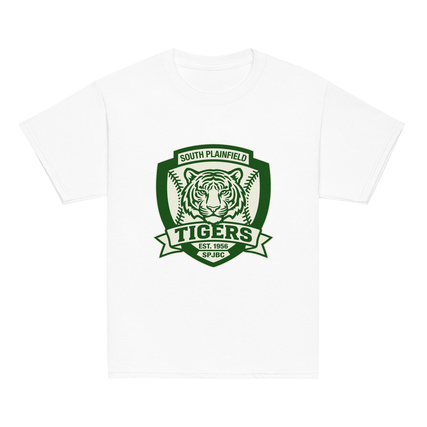 Classic | Youth T Shirt | SP Tigers 7U | Shield Logo