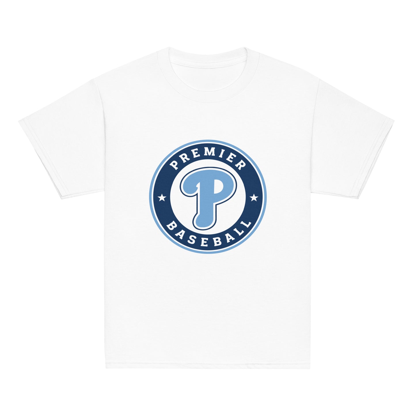 Classic | Youth T Shirt | Premier Baseball | Badge Logo