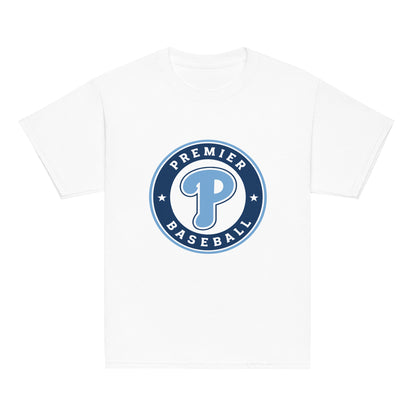 Classic | Youth T Shirt | Premier Baseball | Badge Logo