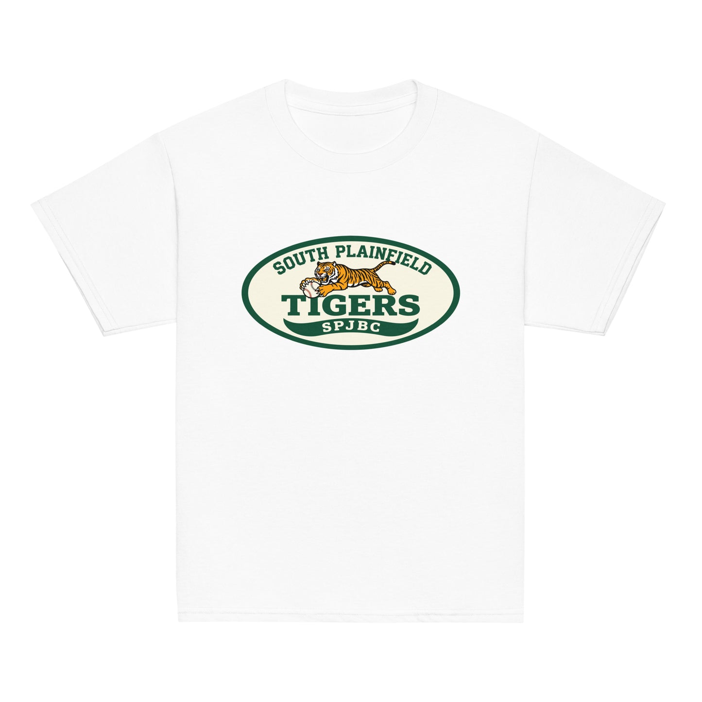 Classic | Youth T Shirt | SP Tigers 7U | Emblem Logo