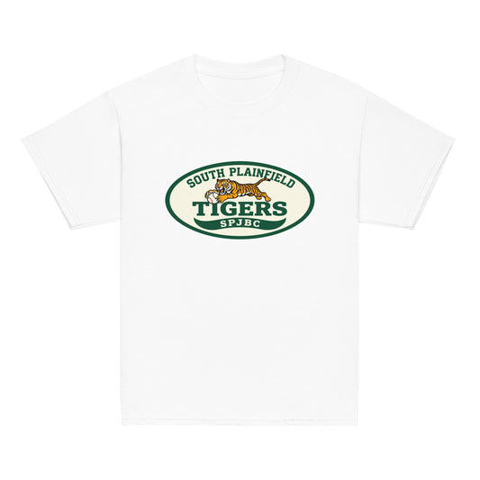 Classic | Youth T Shirt | SP Tigers 7U | Emblem Logo