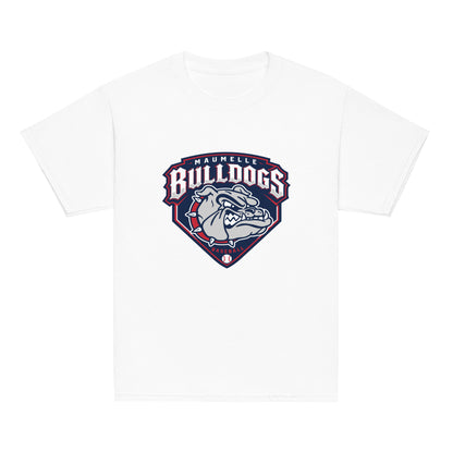 Classic | Youth T Shirt | Maumelle Bulldogs 2035 | Shield Logo