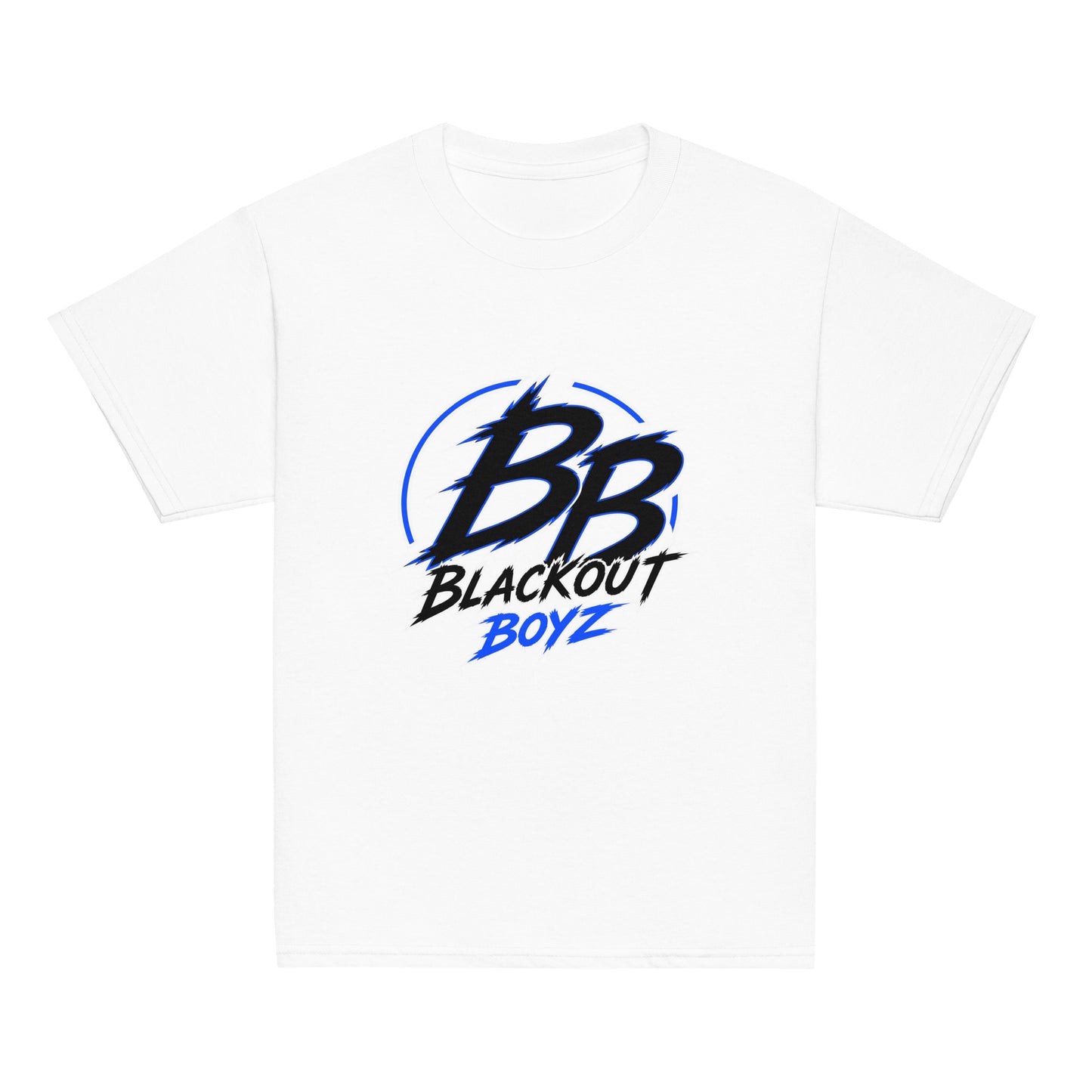 Classic | Youth T Shirt | Blackout Boyz | Vanguard Logo
