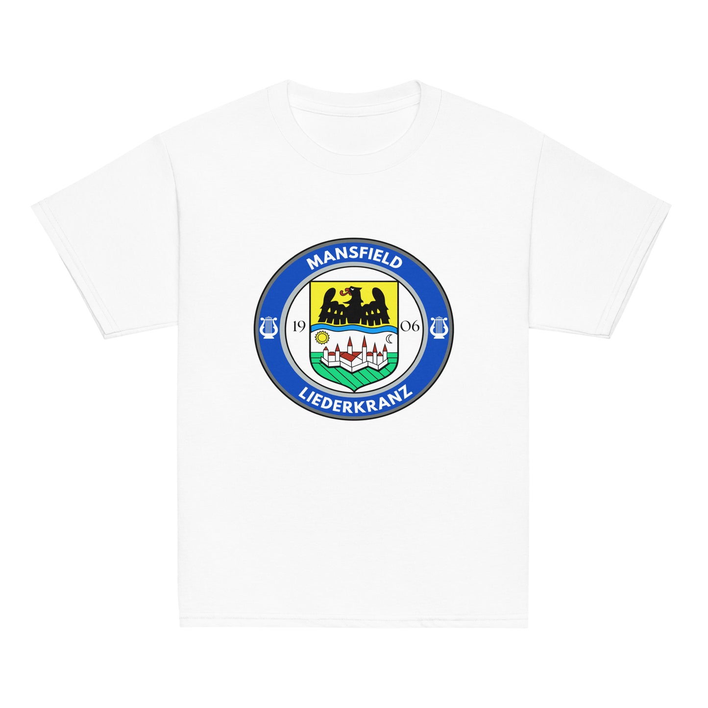 Classic | Youth T Shirt | Liederkranz Soccer Club | Badge Logo