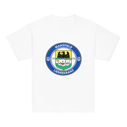 Classic | Youth T Shirt | Liederkranz Soccer Club | Badge Logo