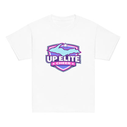 Classic | Youth T Shirt | UP Elite Cheer | Shield Logo